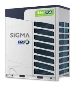 Sigma Merkezi Sistem Klimalar - VRF